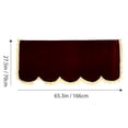 thumbnail image 2 of 1pc 88 Keys Electrical Piano Keyboard Dust Cover Piano Keyboard Protective Cloth, 2 of 6