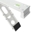 thumbnail image 2 of Soporte de aire acondicionado Zulema plegable para ventana MATERIAL Acero inoxidable Color blanco, 2 of 8