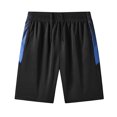 thumbnail image 5 of FRSASU Men's Summer Vacation Outfits 2 Piece Short Sleeve Gradient Graphic Shirt and Shorts Sweatsuits Sets Big Tall Matching Set Blue, 5 of 9