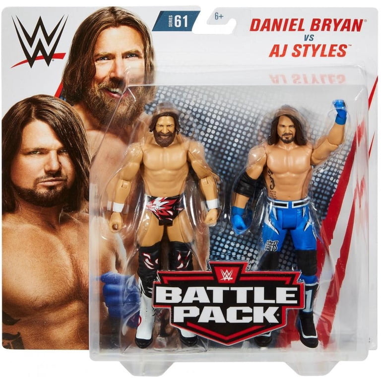 WWE AJ Styles vs Daniel Bryan 2-Pack - Walmart.com