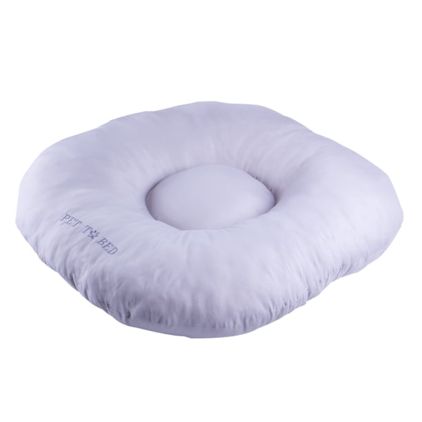 Cama Para Perro Grande Gris PETTOBED CAMA LUX