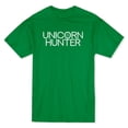 thumbnail image 1 of Unicorn Hunter Target Men's Kelly Green T-shirt, 1 of 1