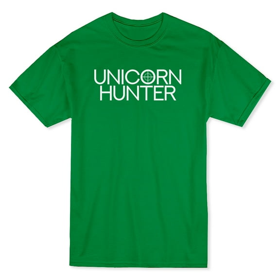 Unicorn Hunter Target Men's T-shirt