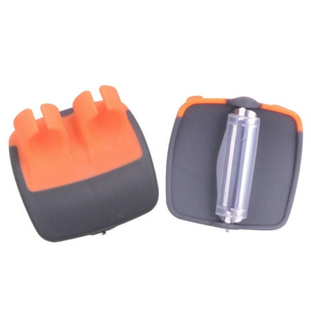 

Palm Handheld Fruit Peeler Simple Operation Ergonomic Finger Grip for Cabbage Cucumber Ginger Peelers Orange Gray