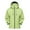 Green, variant on Jacket Waterproof Men Men's Stormcoat Windproof Long Sleeved Hooded Jacket Mountaineering Solid Color Zipper top Loose Fit Outdoor Trendy Hiking Versatile,Green