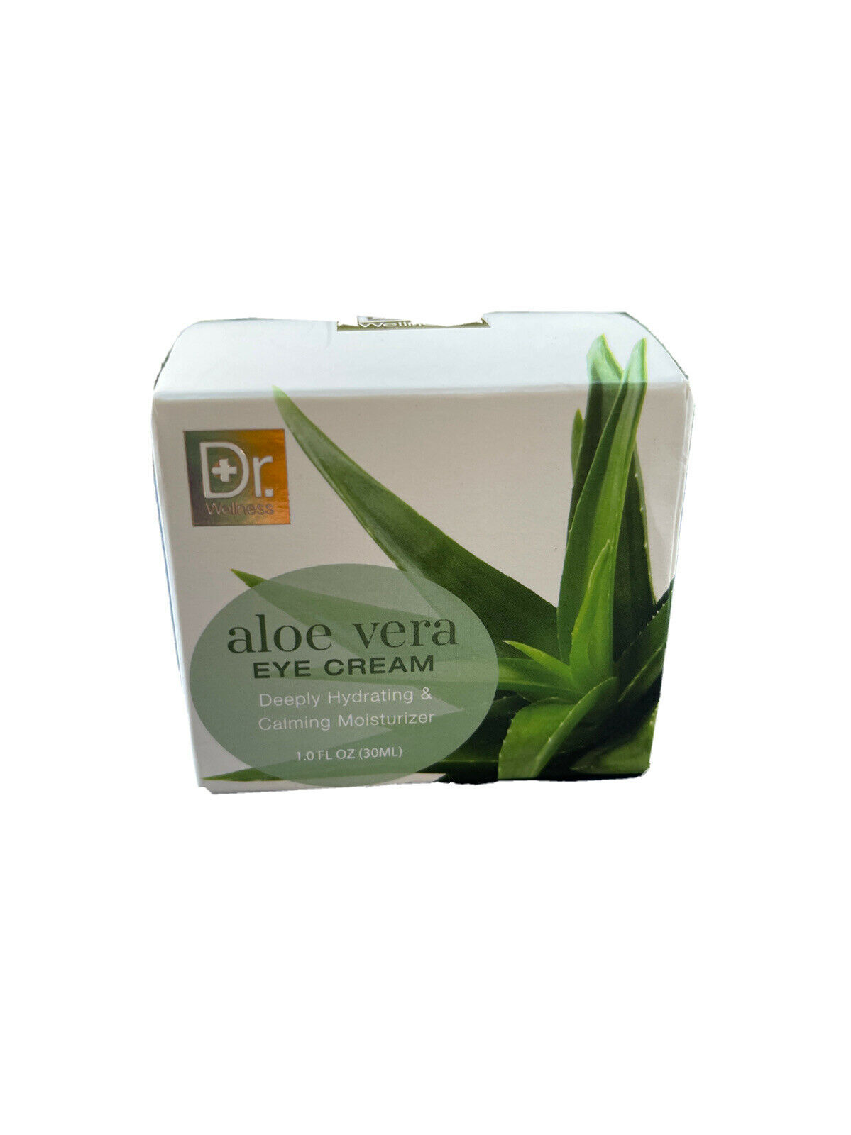 Dr Wellness Aloe Vera Eye Cream 1 Oz. Deeply Hydrating & Calming