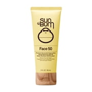 Sun Bum Premium Sunscreen Face Lotion, SPF 50, Fragrance Free, 3 fl oz