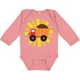 thumbnail image 3 of Inktastic Truck Construction Boys Boys or Girls Long Sleeve Baby Bodysuit, 3 of 5