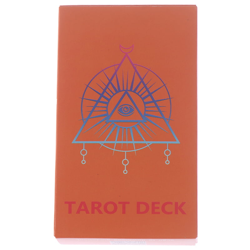 78pcs Tarot Deck Cards Guidance of Fate Playing Board Game Cards Set`D.ch 