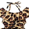thumbnail image 3 of Summer Newborn Infant Baby Girl Ruffle Swimsuit Bikini Bathing Suit Beachwear, 3 of 5