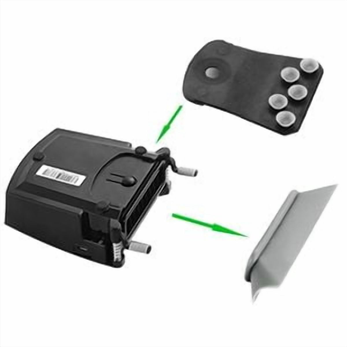 Laptop Fan Cooler with Temperature Display; Rapid Cooling; Auto-Temp Detection; 13 Wind Speed(2600-5000RPM); Perfect for Gaming Laptop