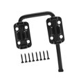 thumbnail image 1 of Cerradura de puerta Pestillo de puerta Pieza de reparación profesional, fácil de instalar, utilidad Accesorio de hardware multifuncional para segurida, 1 of 9