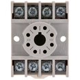 thumbnail image 2 of NTE Electronics R95-113 8 Pin Octal Socket with Pressure Clamp Screw, Panel/Surface Mount, 600V, 10 Amp, 2 of 4