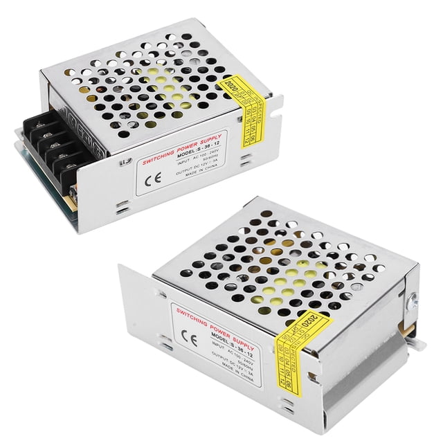 Controlador de fuente de alimentación Bling Bling conmutada DC 12V