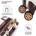 thumbnail image 4 of Valija SwissGear 7739 Hardside Spinner Carry-On 19", 4 of 9