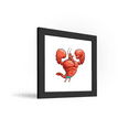 thumbnail image 4 of Gallery Pops Nickelodeon SpongeBob SquarePants - Larry the Lobster Wall Art, Black Framed Version, 12" x 12", 4 of 5
