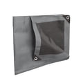 thumbnail image 2 of Lona Impermeable Polietileno Uso Rudo 4 x 6 m Urrea Gris, 2 of 3