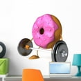thumbnail image 1 of Donut Wall Decal by Wallmonkeys Peel and Stick Graphic (24 in H x 23 in W) WM173528, 1 of 4