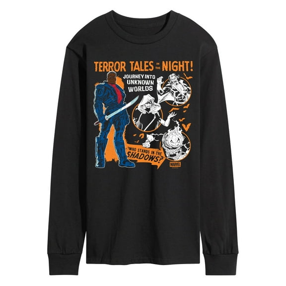 Marvel - Blade Terror Tales - Men's Long Sleeve Graphic T-Shirt
