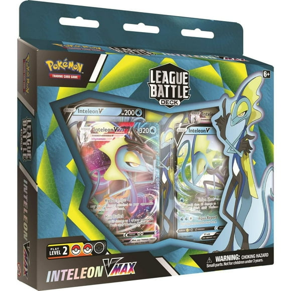 Pokemon TCG: Inteleon VMAX League Battle Deck | 2 Pokemon VMAX