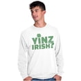 thumbnail image 5 of Yinz Irish Funny St Patrick's Day Long Sleeve TShirt Men Women Brisco Brands L, 5 of 6