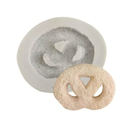 

GHOONEY DIY Handmade Soap Making Supplies Silicone Fondant Molds Christmas Cute Waffles Cake Decorating Tools Family Candle Mold