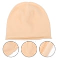 thumbnail image 3 of Mutmorningal Beanie Hat Women Wool Beanie Knit Hat Fashionable Wool Beanie Warm Stretchy Hat, 3 of 11