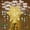 Golden, variant on Christmas Tree Toppers Lighted with 6 Projection Modes, Christmas Snowflake Tree Topper with Built-in LED Rotating Lights, Gold 3D Glitter Projection for Xmas Party Holiday Decorations