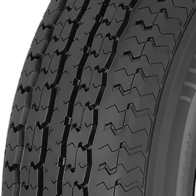 Power King Towmax STR II ST235/80R16 127/122L F Trailer Tire