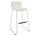 thumbnail image 3 of Modway Dive Bar Stool in White, 3 of 5