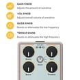 thumbnail image 3 of Guitarra eléctrica Overdrive Pedal Donner Dumbal Drive Dumble Style, 3 of 6