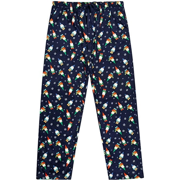 North 15 Men's Super Soft Holiday Print Pajama Pants-1215-Des5-4XL ...