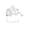 Genuine OE Mitsubishi Compressor Assembly - MR500324