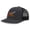Dark Grey Black, variant on Mesh Cap Hat Embroidered Lumberjack Logger Saw Embroidery Trucker Hats for Men & Women Cotton Navy Design Only