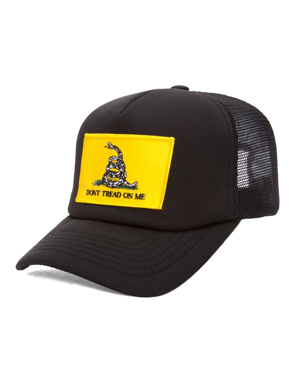 Military Patch Adjustable Trucker Hats 