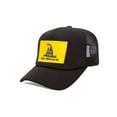 thumbnail image 2 of Military Patch Adjustable Trucker Hats - Don't Tread on Me, 2 of 2