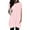 Pink, variant on WTXUE Casual Tops T Shirts for Women Loose Fit Crew Neck Pullover Short Sleeve Long Shirts Blouse with Pockets Solid Color Casual Summer Tops Blouses for Women Casual Fitted Tops White Xl