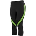 thumbnail image 2 of Augusta Sportswear Women's Action Color Block Capri 2405, 2 of 2