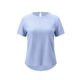 thumbnail image 4 of Neewe Womens Casual Crewneck Plain Short Sleeve Fashion Summer Tops Shirts Loose Fit Daily Outfits, 4 of 8