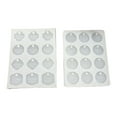 thumbnail image 4 of Multiple Use Silicone Mold with 12 Cavities Suitable for English Name Pendant Projects and Handicrafts Tear Resistant, 4 of 9