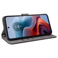 thumbnail image 3 of For Motorola Moto G34 5G Magnetic Phone Case RFID Blocking Leather Cover - Black, 3 of 5