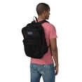thumbnail image 4 of Mochila JanSport Mesh Pack transparente negra, 4 of 4