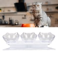 thumbnail image 4 of Bol Surélevé pour Chat, 3 Bols Bol Incliné pour Animal de Compagnie pour Maison, 4 of 8