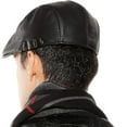 thumbnail image 2 of ZheElen Flat Cap Chic And Stylish Easy To Clean Comfortable And Lightweight MenBerets red 1Set, 2 of 6