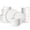 Ivory White-24 Piece (Service for 8), variant on 12 Pieces Porcelain Dinnerware Set Modern White Dish For 4 Serving Plates And Sets Cscratch Resistant Dishware Kitchen Dishes Dining Ware Series Leah