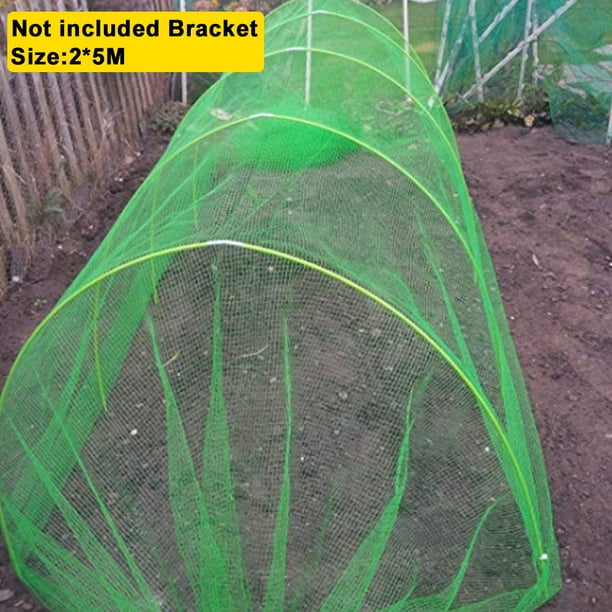 45gsm Plant Crops Anti Butterfly Insect Protective Mesh Garden Netting ...