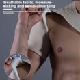thumbnail image 4 of Sleeve Cream Compression Sleeve Shoulder, Breathable Fabric Lightweight Flexible,Compression Breathable Lightweight Shoulder Support with Flexible Fit for Daily Wear & Workout, 4 of 5