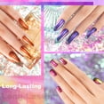 thumbnail image 4 of Set de esmaltes de uñas en gel RARJSM Chameleon Multichrome 7,5 ml x6, 4 of 8