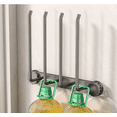 Asoibopi Paper Towel Holder Suction Cup , No Drill Wall Mount Kitchen ...