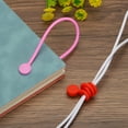 thumbnail image 5 of Magnetic Cable Clips 7.5 Inch x 0.5 Inch Gray for Home, Kitchen, Office, 6 Pcs, 5 of 5